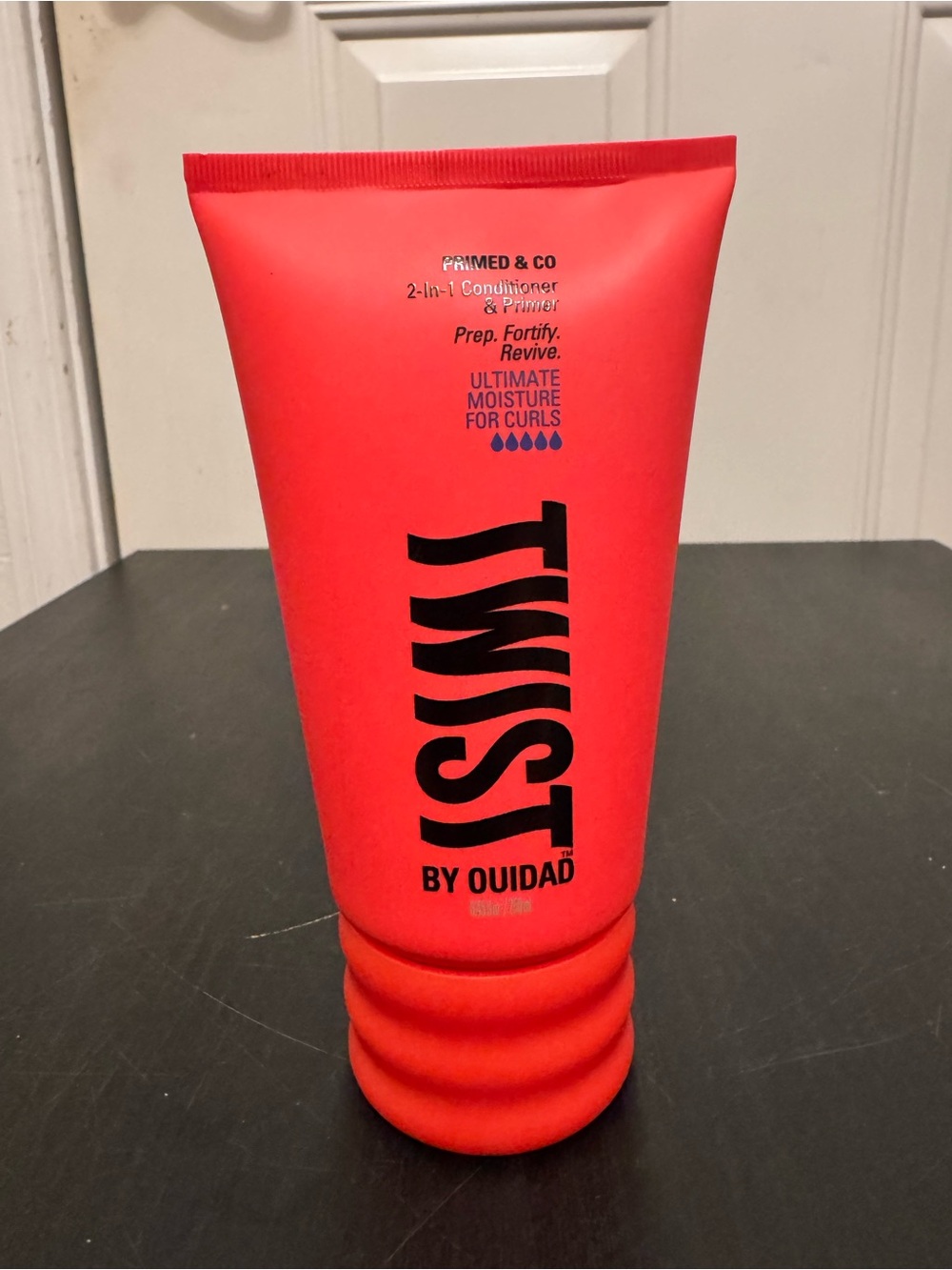TWIST by Ouidad Primed & Co 2-in-1 Conditioner & Primer for Curls 8.45 oz. New